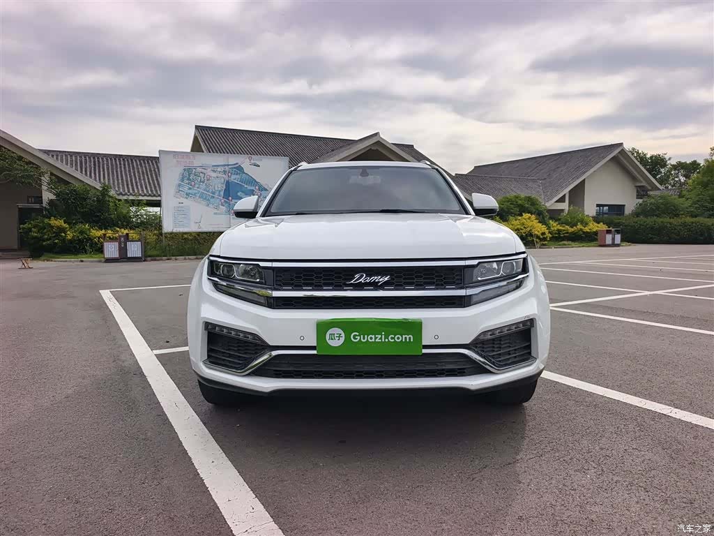 Zotye X7, 2017 7