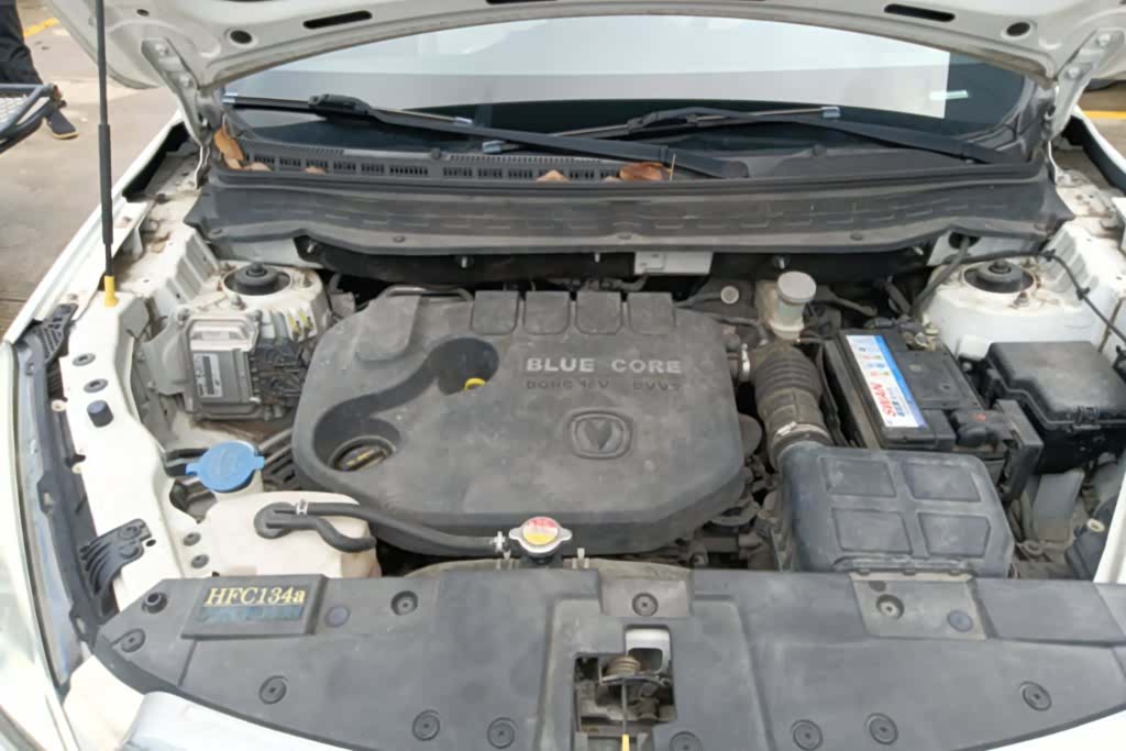 Changan CS35, 2018 10