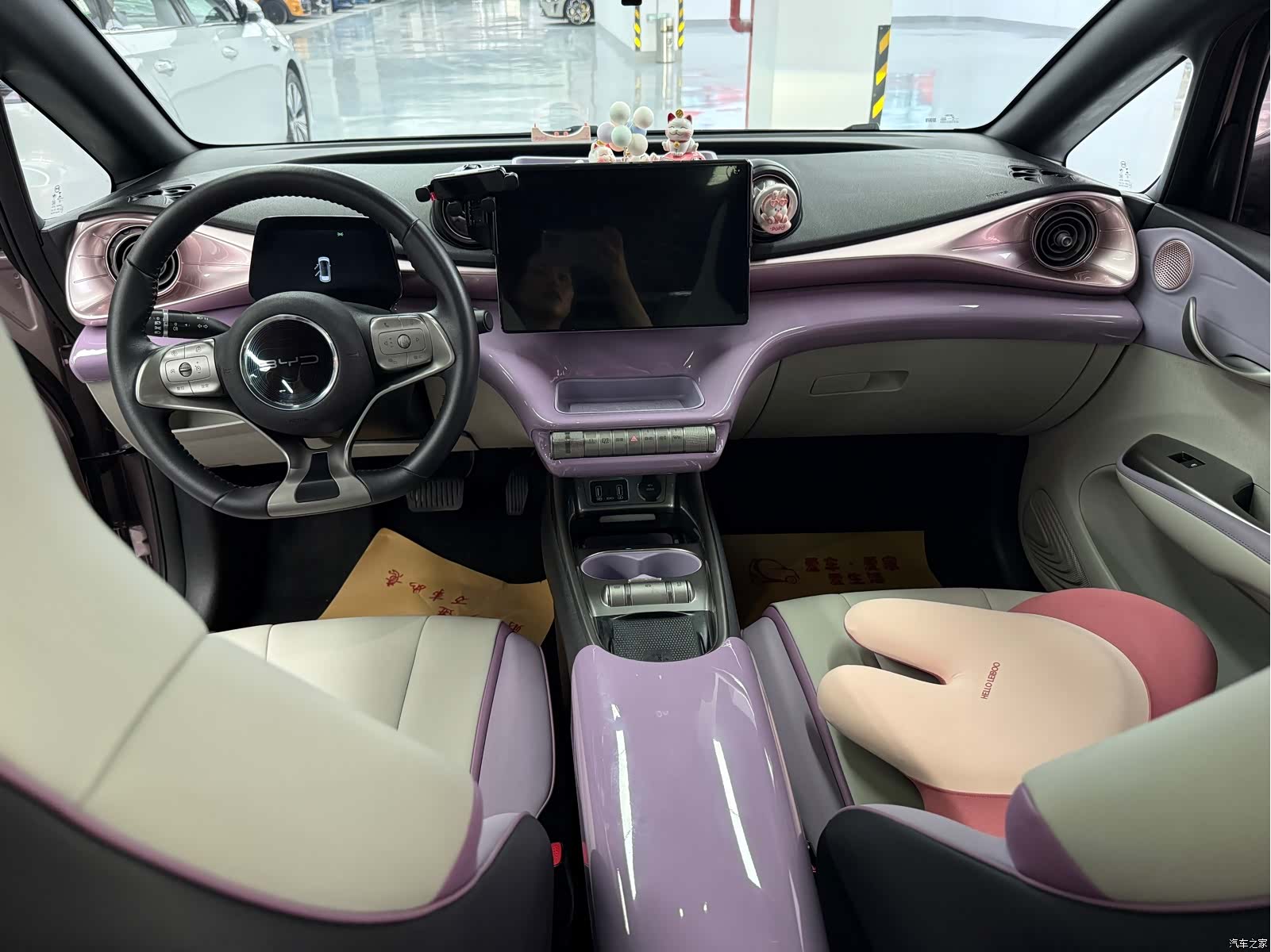 BYD Dolphin, 2022 все фото