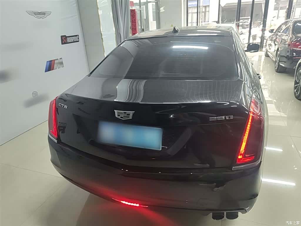 Cadillac CT6, 2017 6