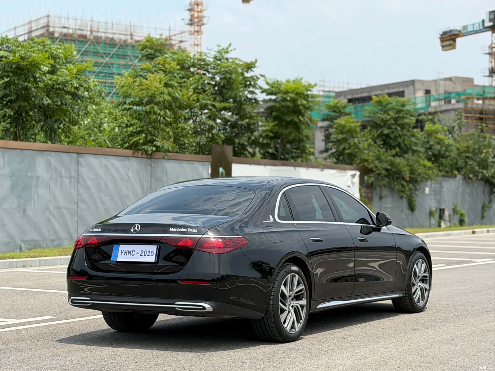 Mercedes-Benz E-Class, 2024 19