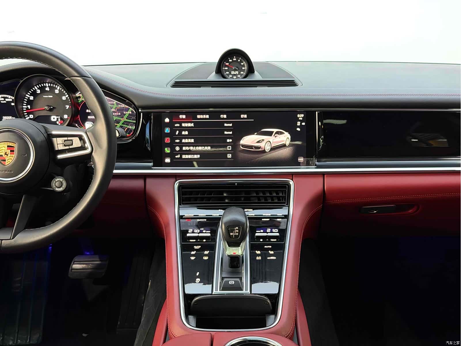 Porsche Panamera, 2023 18