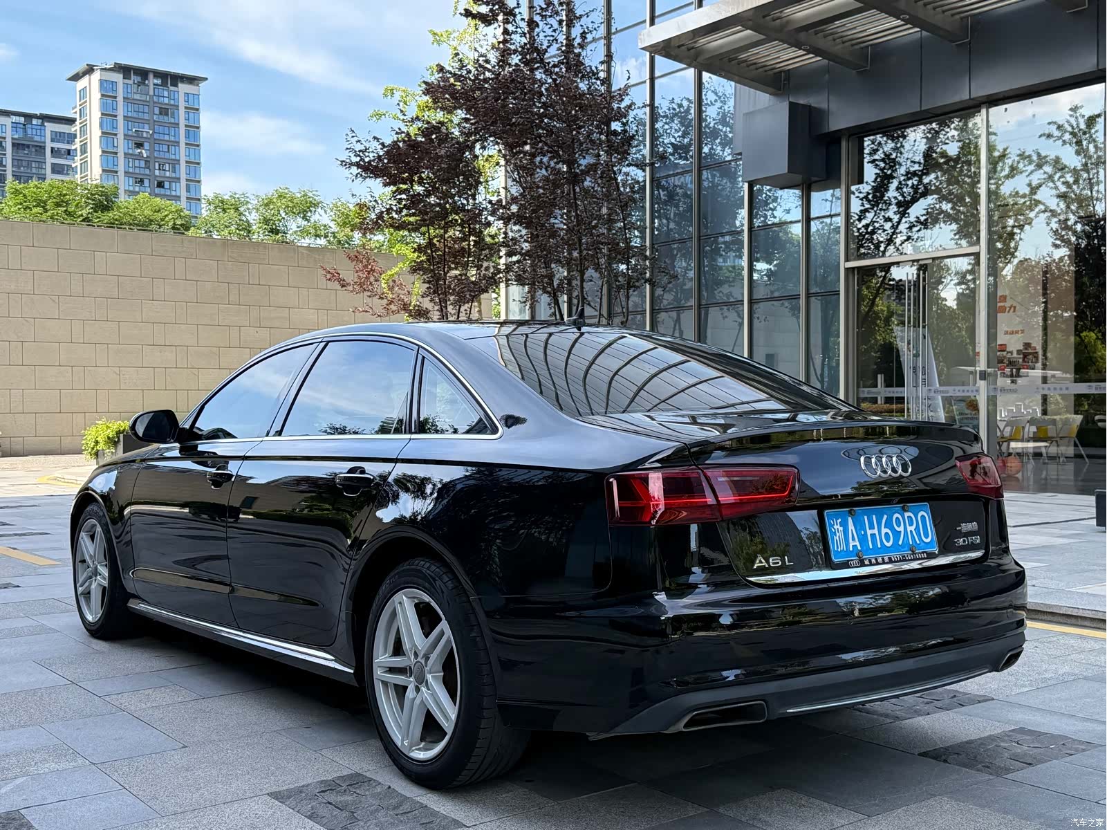 Audi A6L, 2017 6