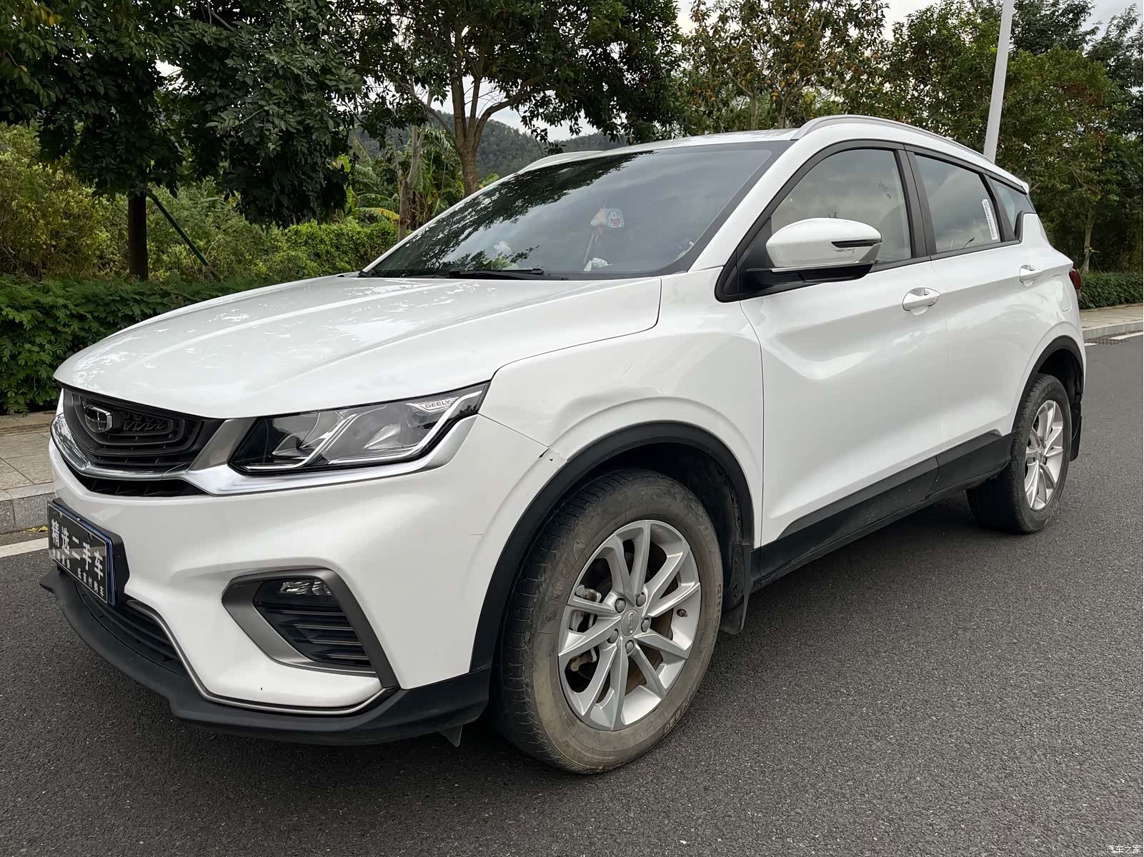 Geely Coolray, 2020 1