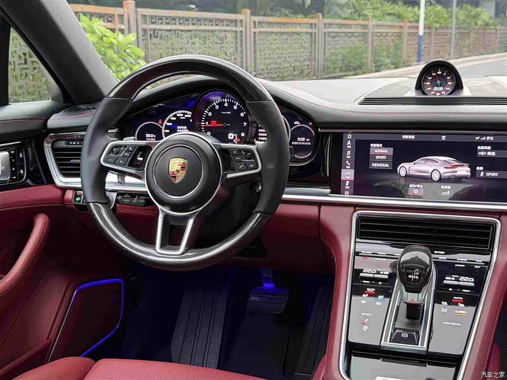 Porsche Panamera, 2019 14