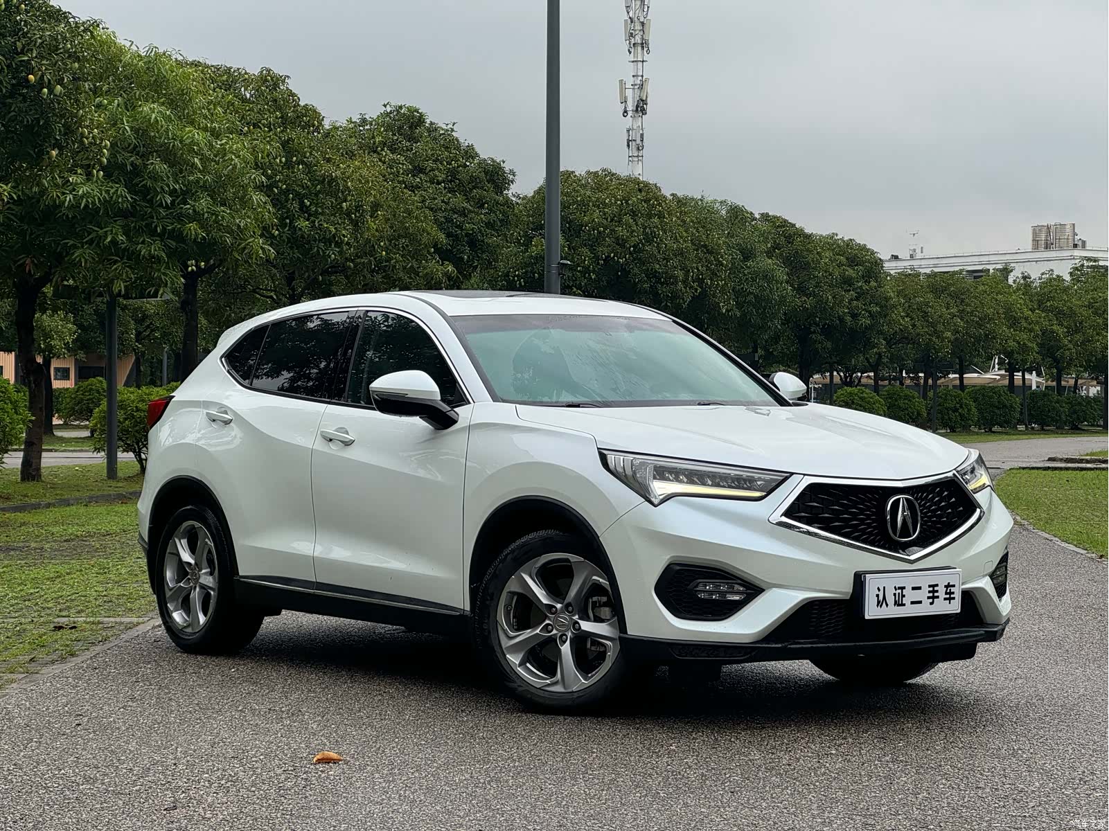 Acura CDX, 2017 3