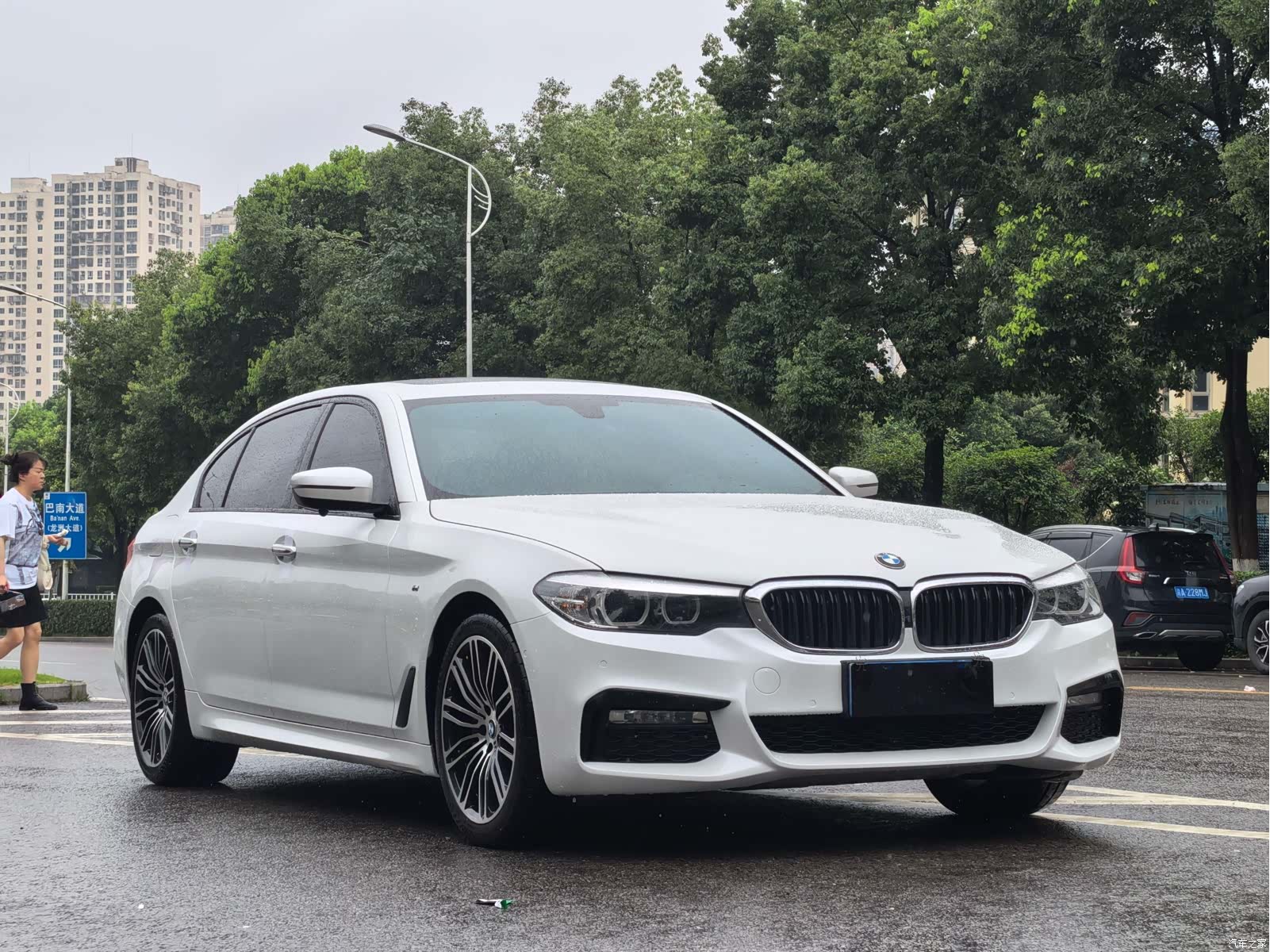 BMW 5 Series, 2017 3