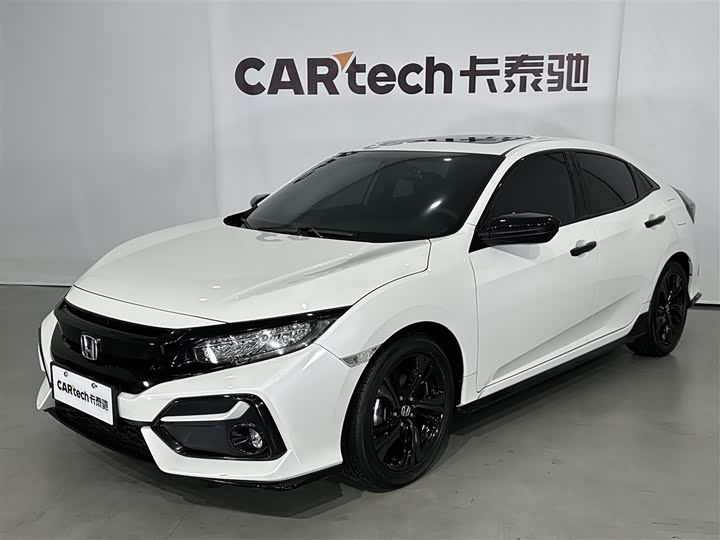Honda Civic 2021 — фото 1