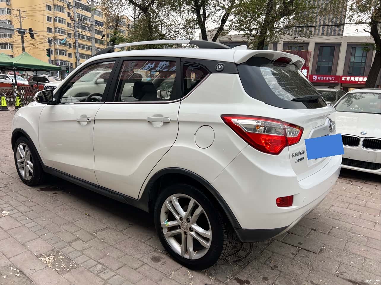 Changan CS35, 2016 4
