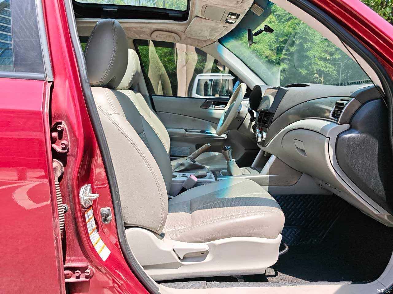 Subaru Forester, 2009 14