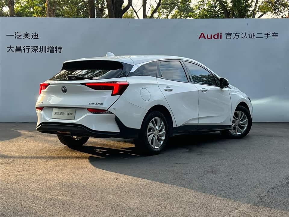 Buick Slightly blue 6