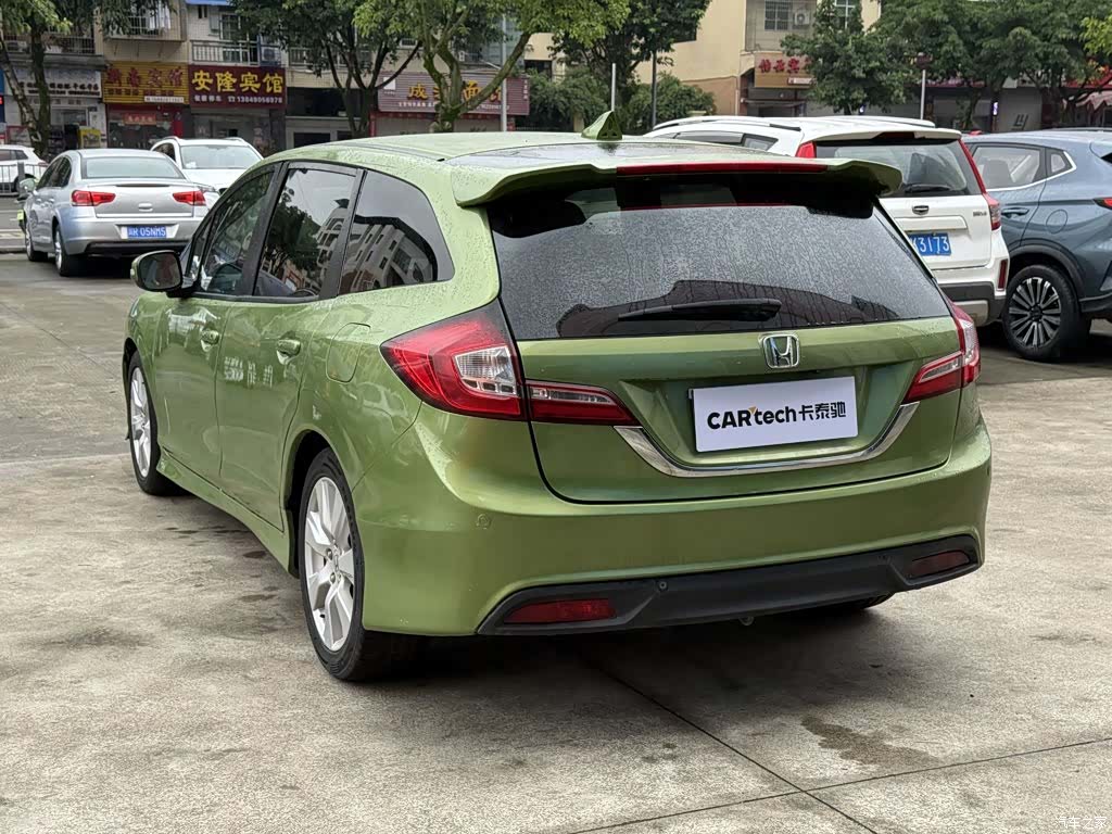 Honda Jade, 2014 12