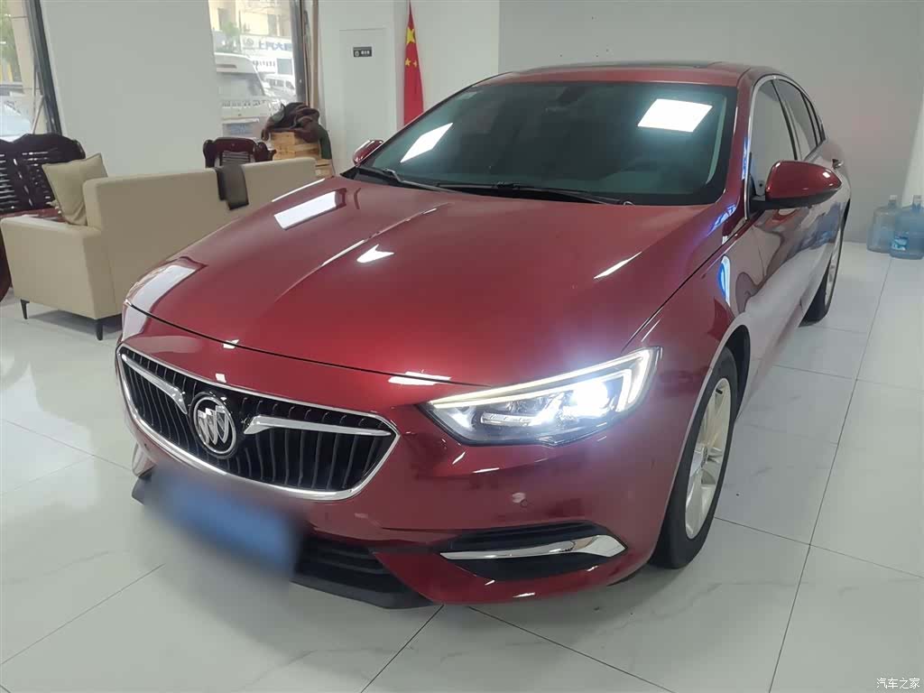 Buick Regal, 2018 2