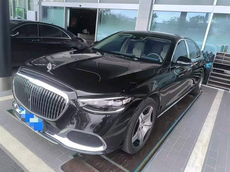 Mercedes-Benz Maybach S-class