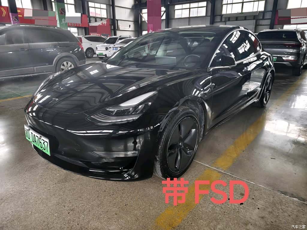 Tesla Model 3, 2019 1