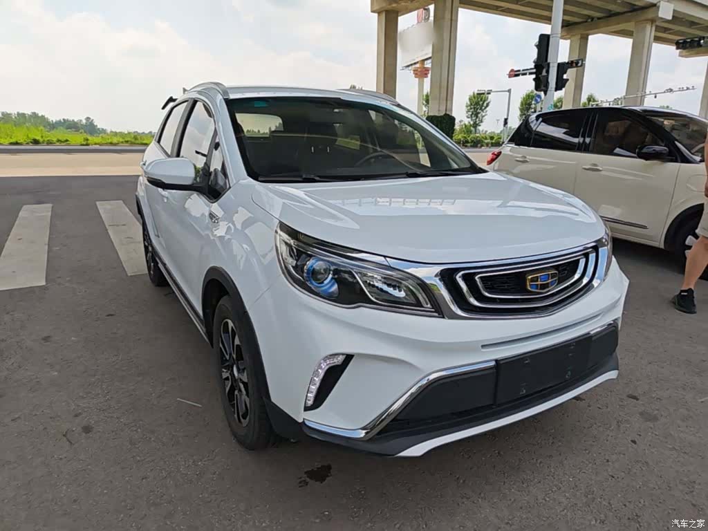 Geely X3, 2018 4