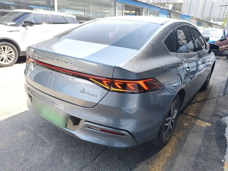 BYD Qin Yuan