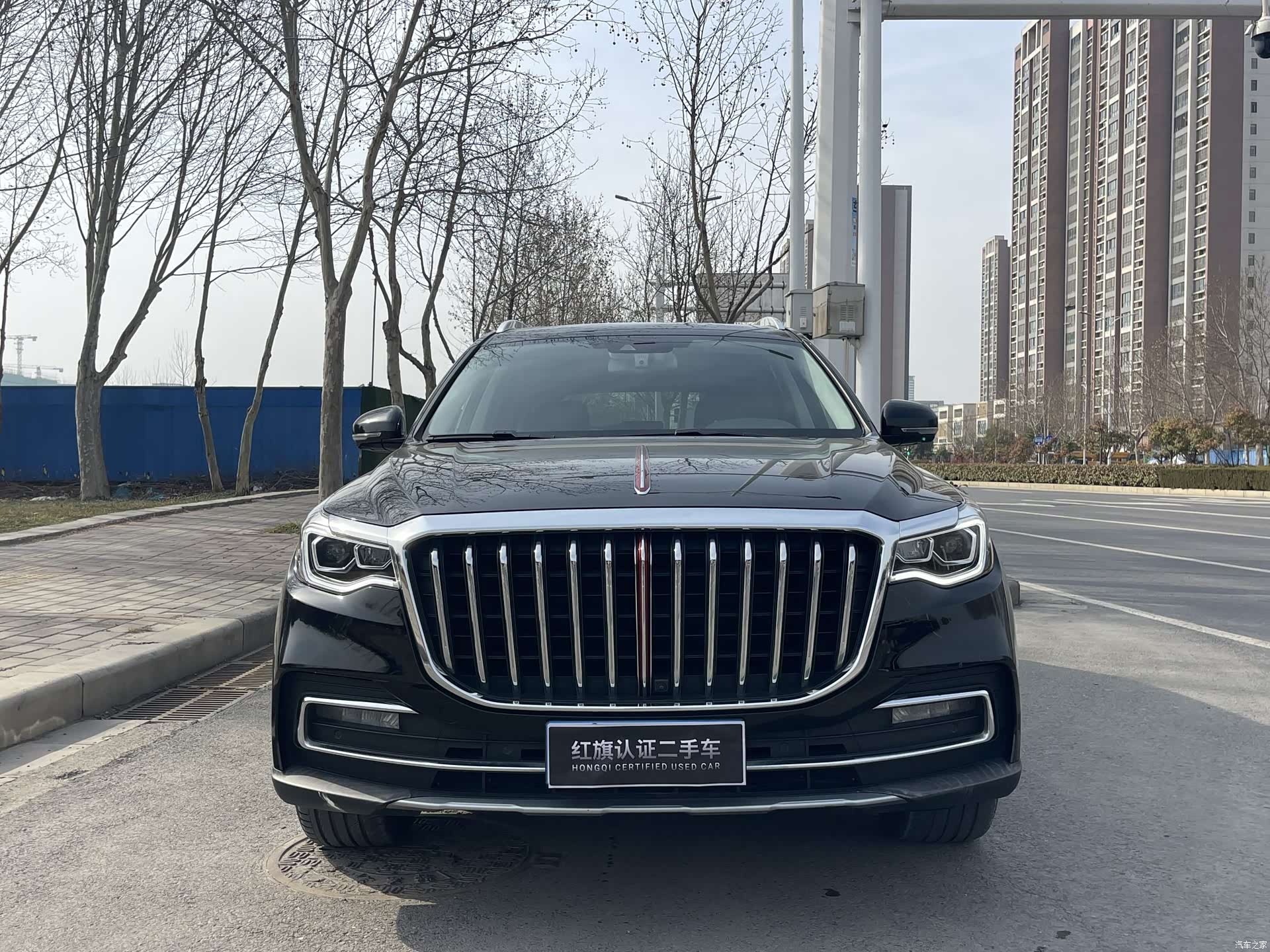 Hongqi HS7, 2022 2