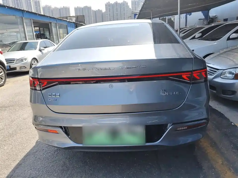 BYD Qin Yuan