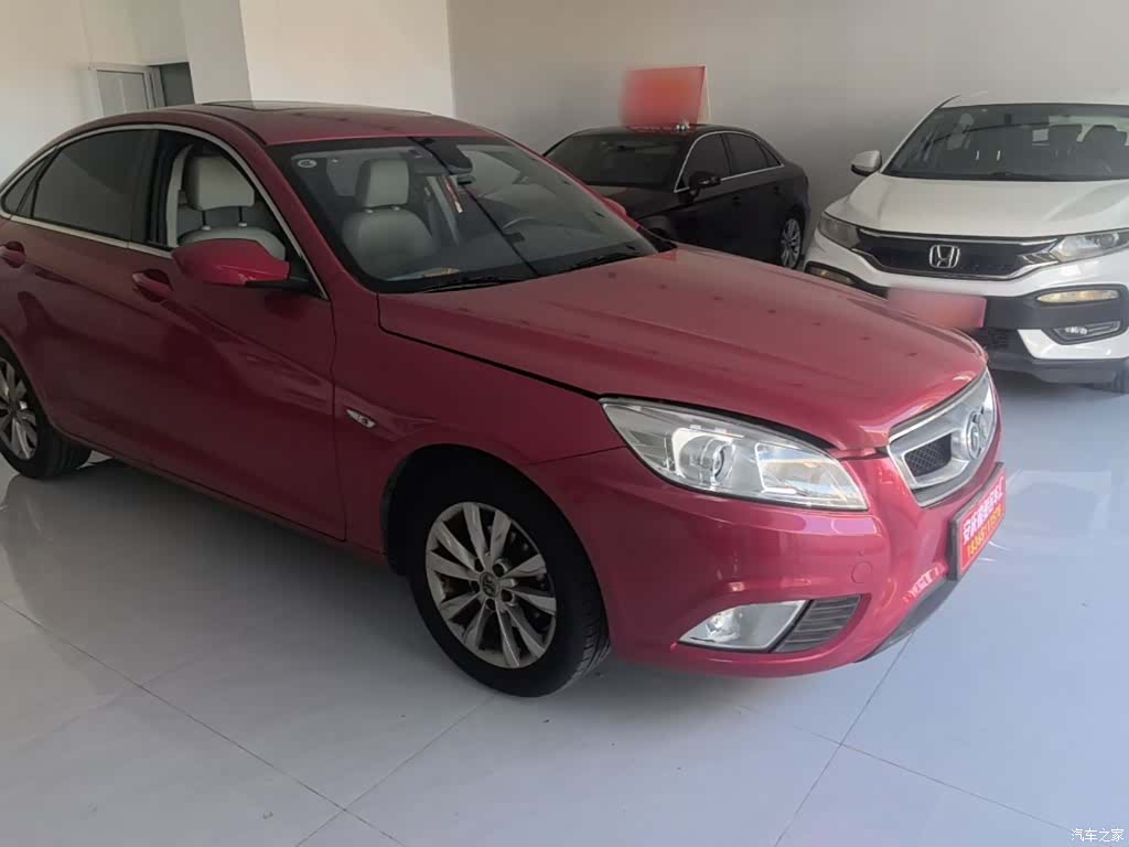 BAIC D50, 2014 4