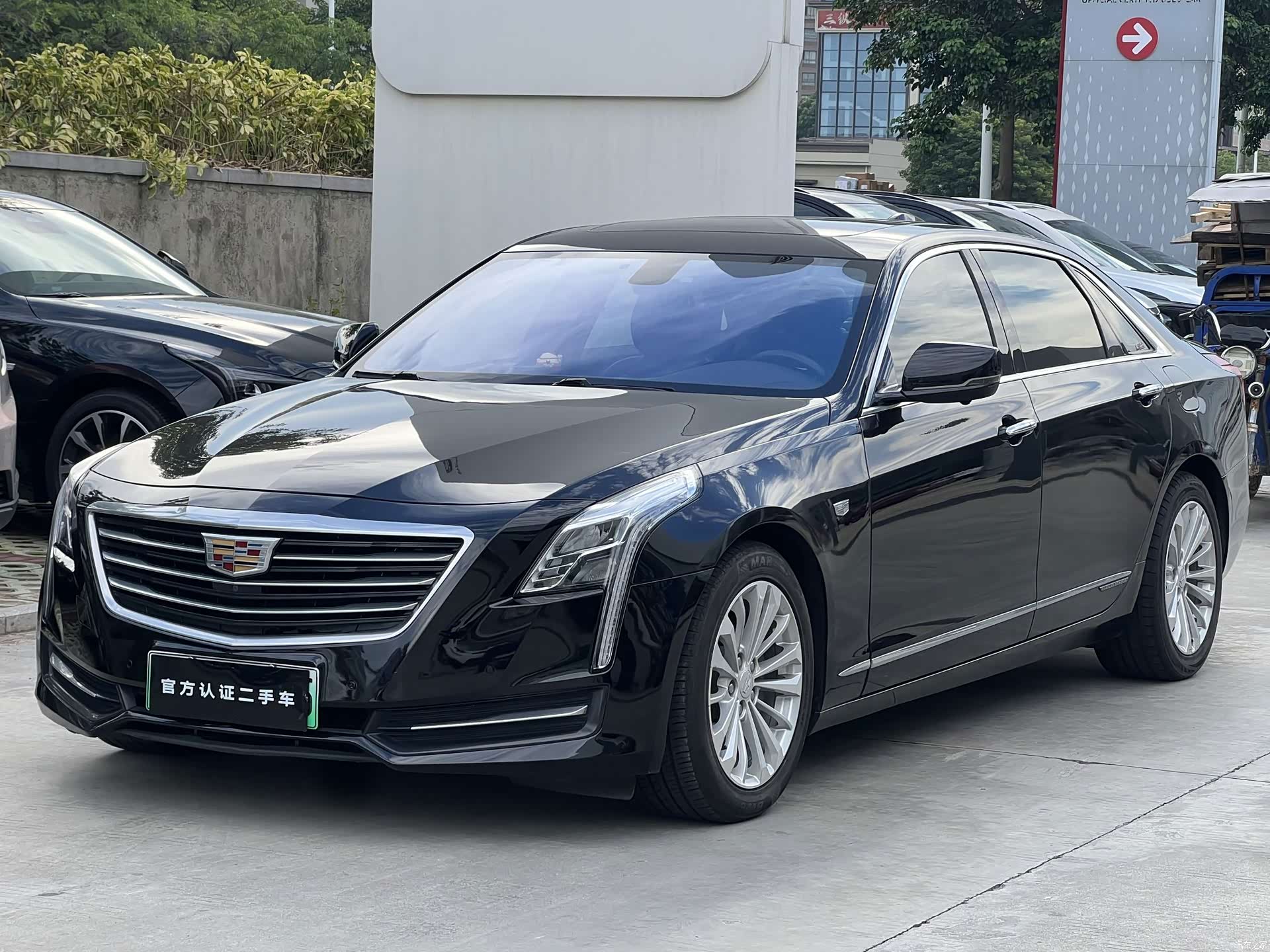 Cadillac CT6, 2018 1