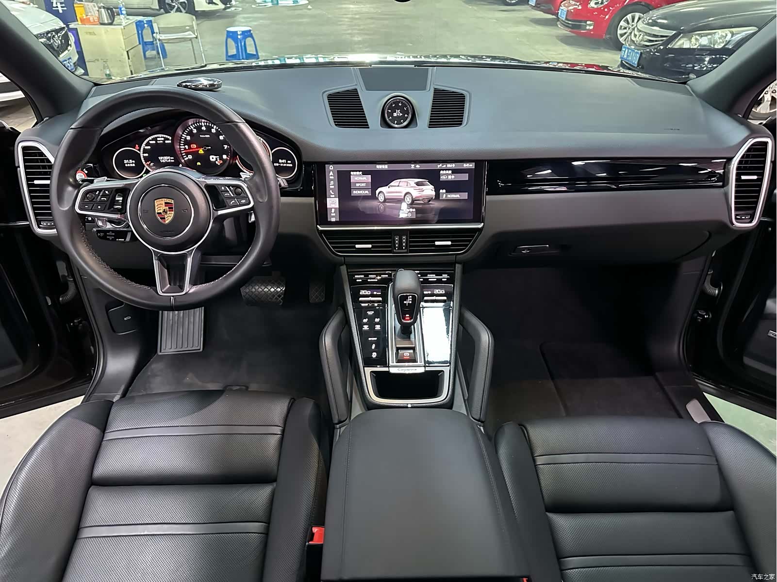Porsche Cayenne, 2021 12
