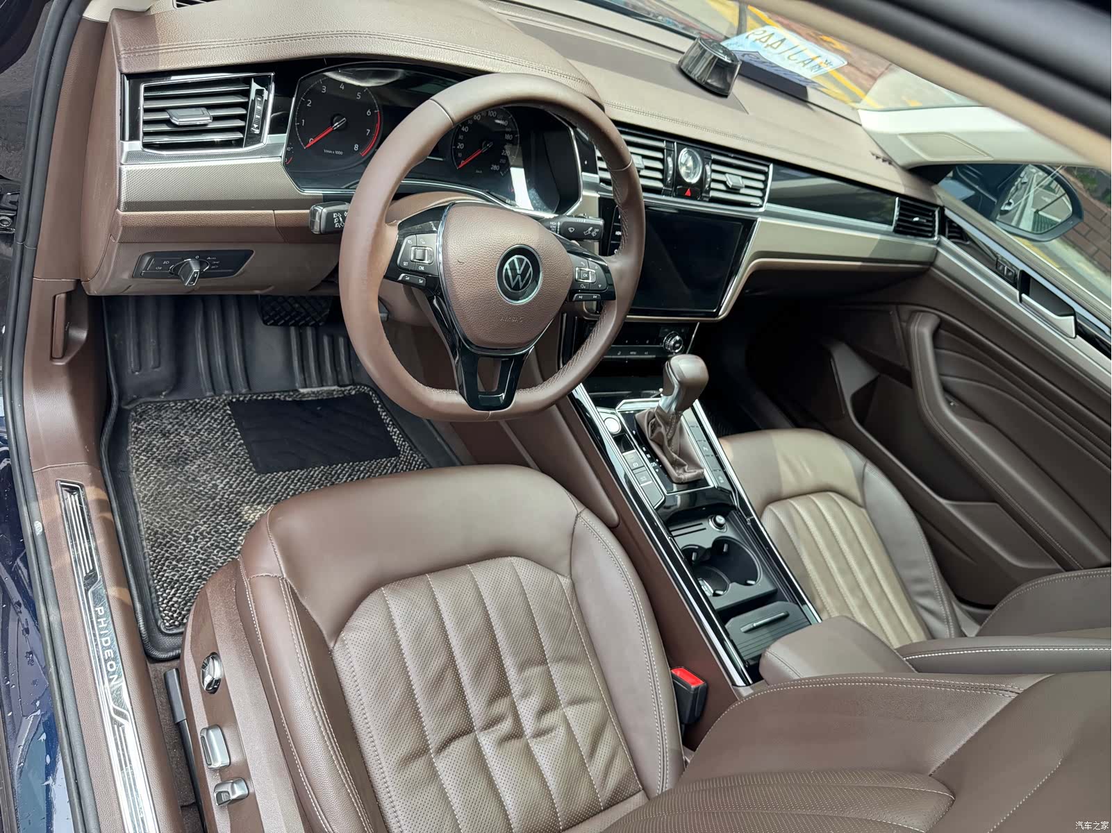 Volkswagen Phideon, 2022 11