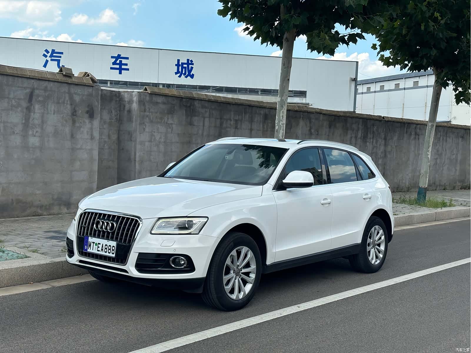 Audi Q5, 2014 1