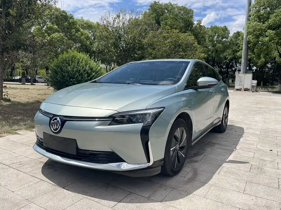 Buick Slightly blue 6