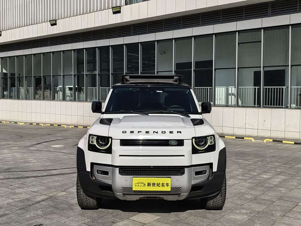 Land Rover guard