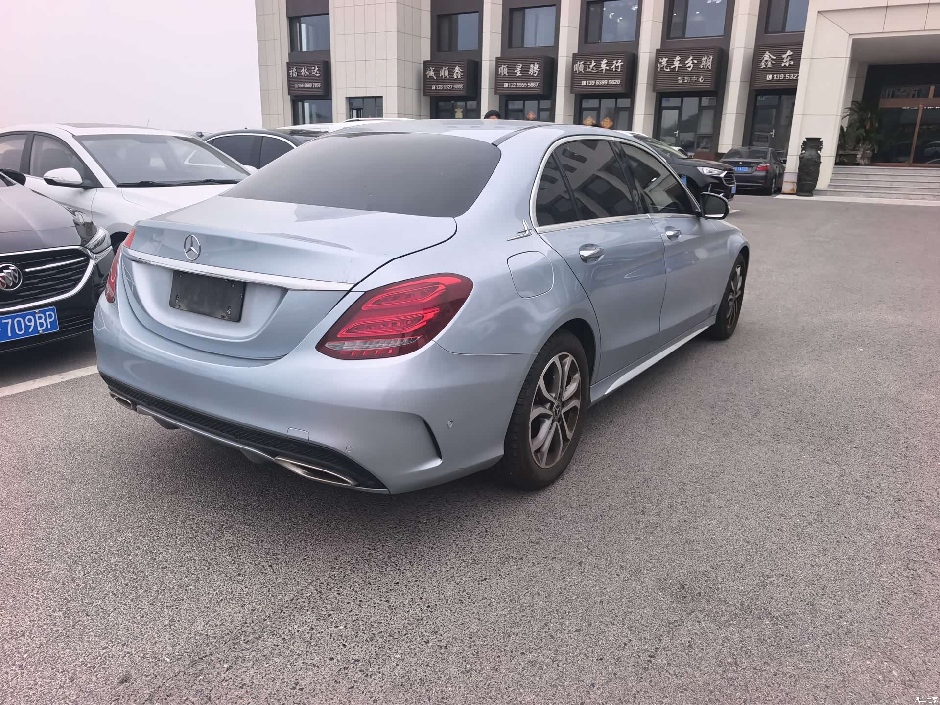 Mercedes-Benz C-Class, 2017 4