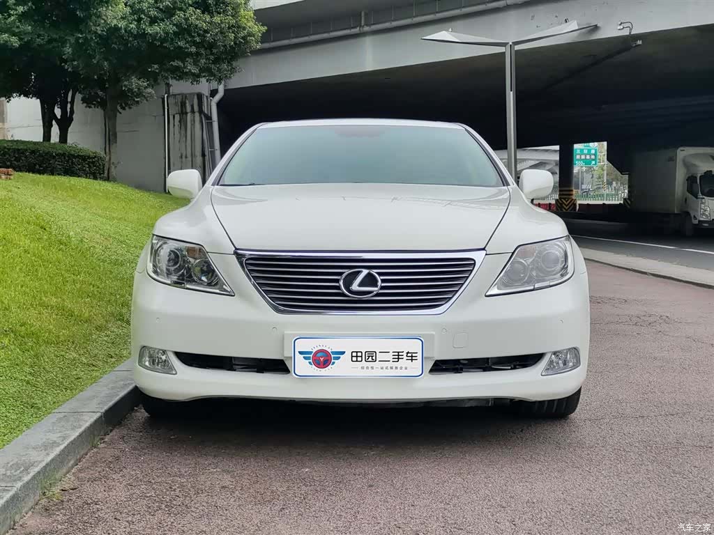 Lexus LS, 2008 2
