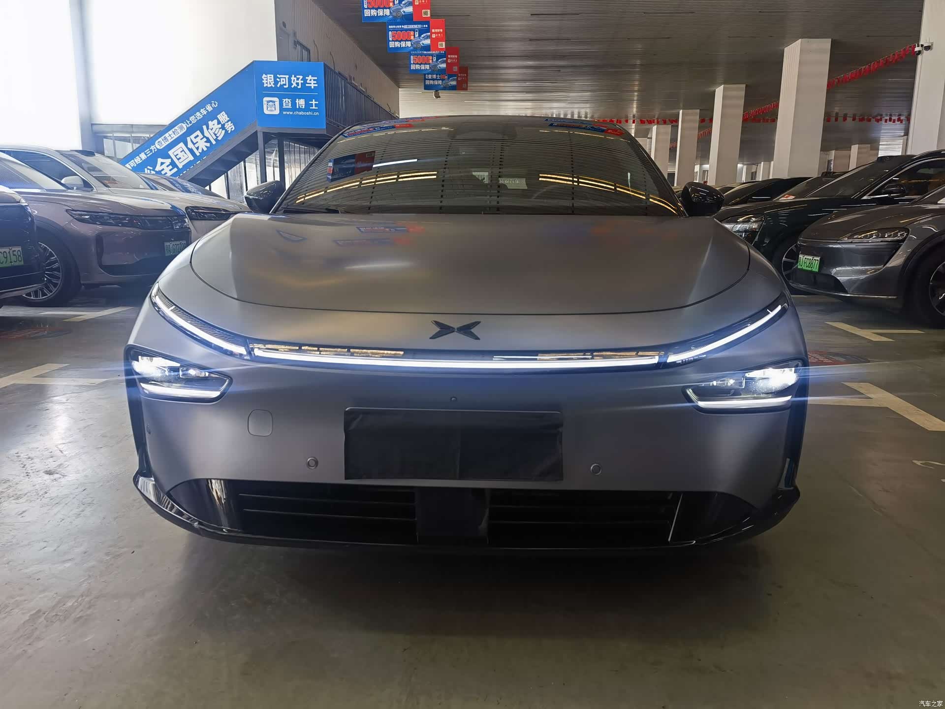 Xpeng P7, 2025 2