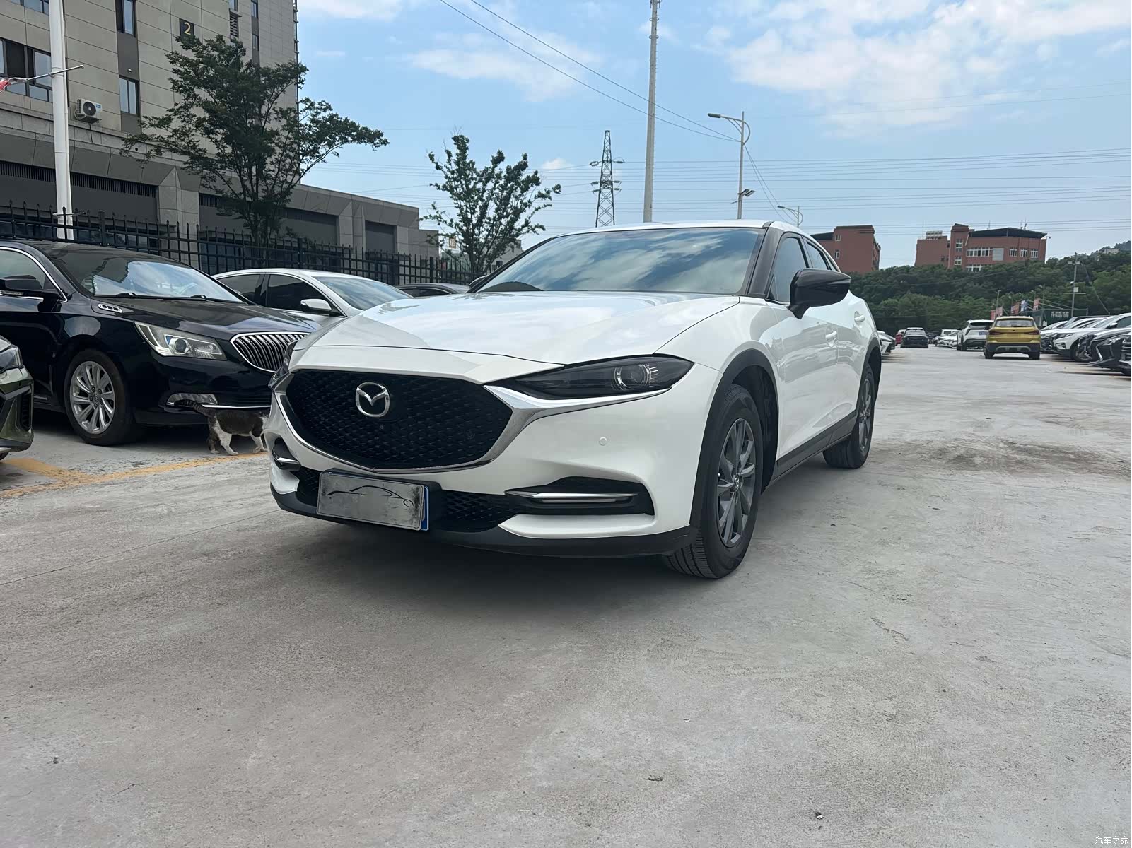 Mazda CX-4, 2021 1