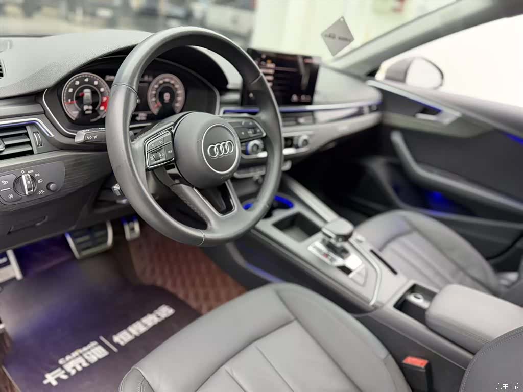 Audi A4, 2021 7