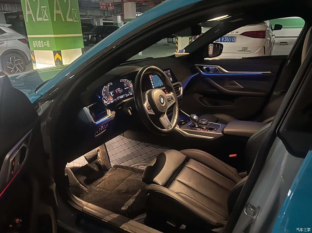 BMW 4 Series, 2022 все фото
