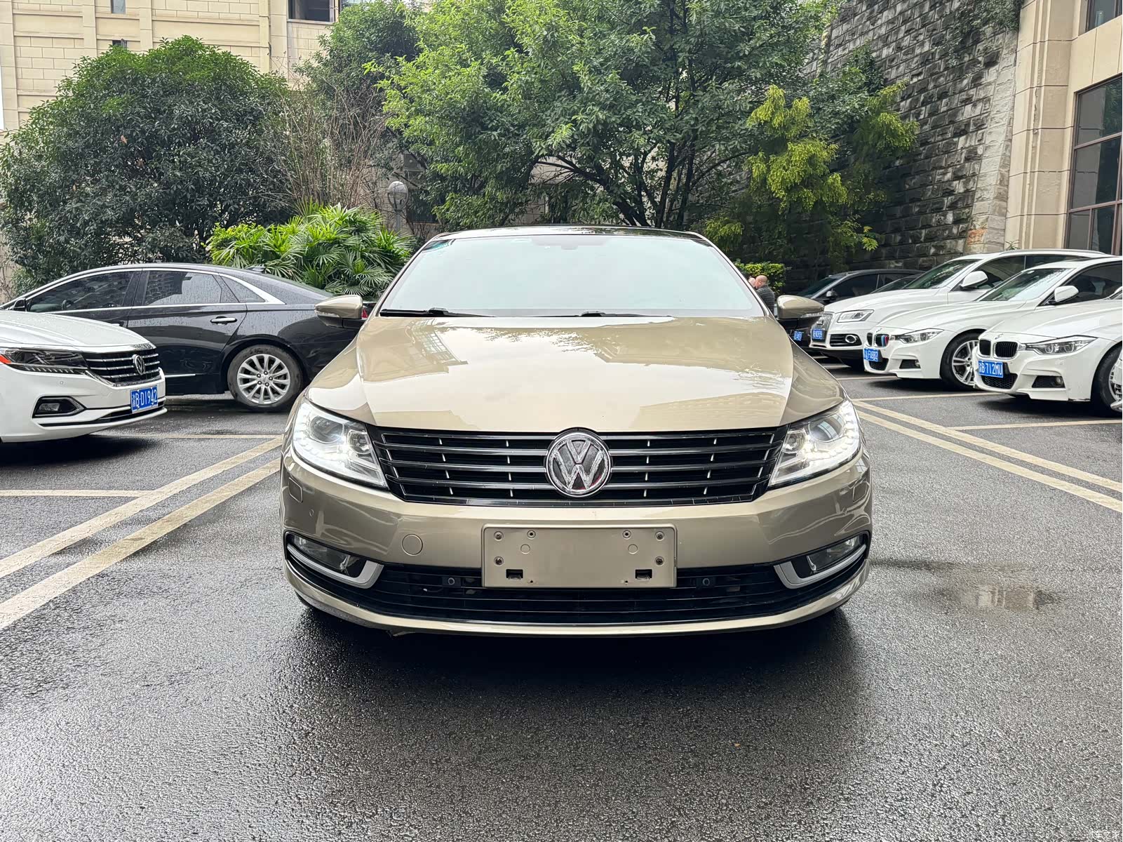 Volkswagen CC, 2016 2