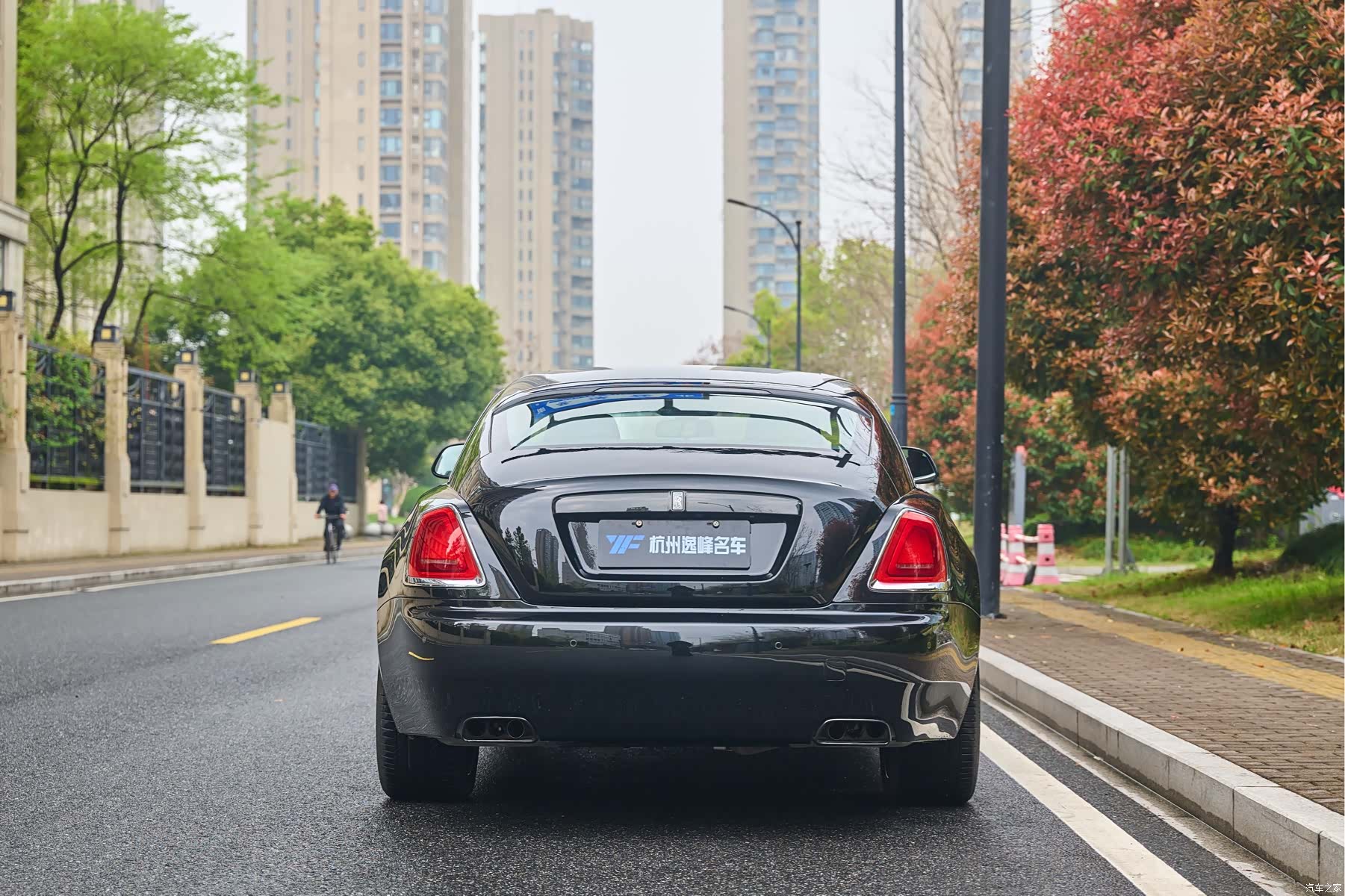 Rolls-Royce Wraith, 2019 8
