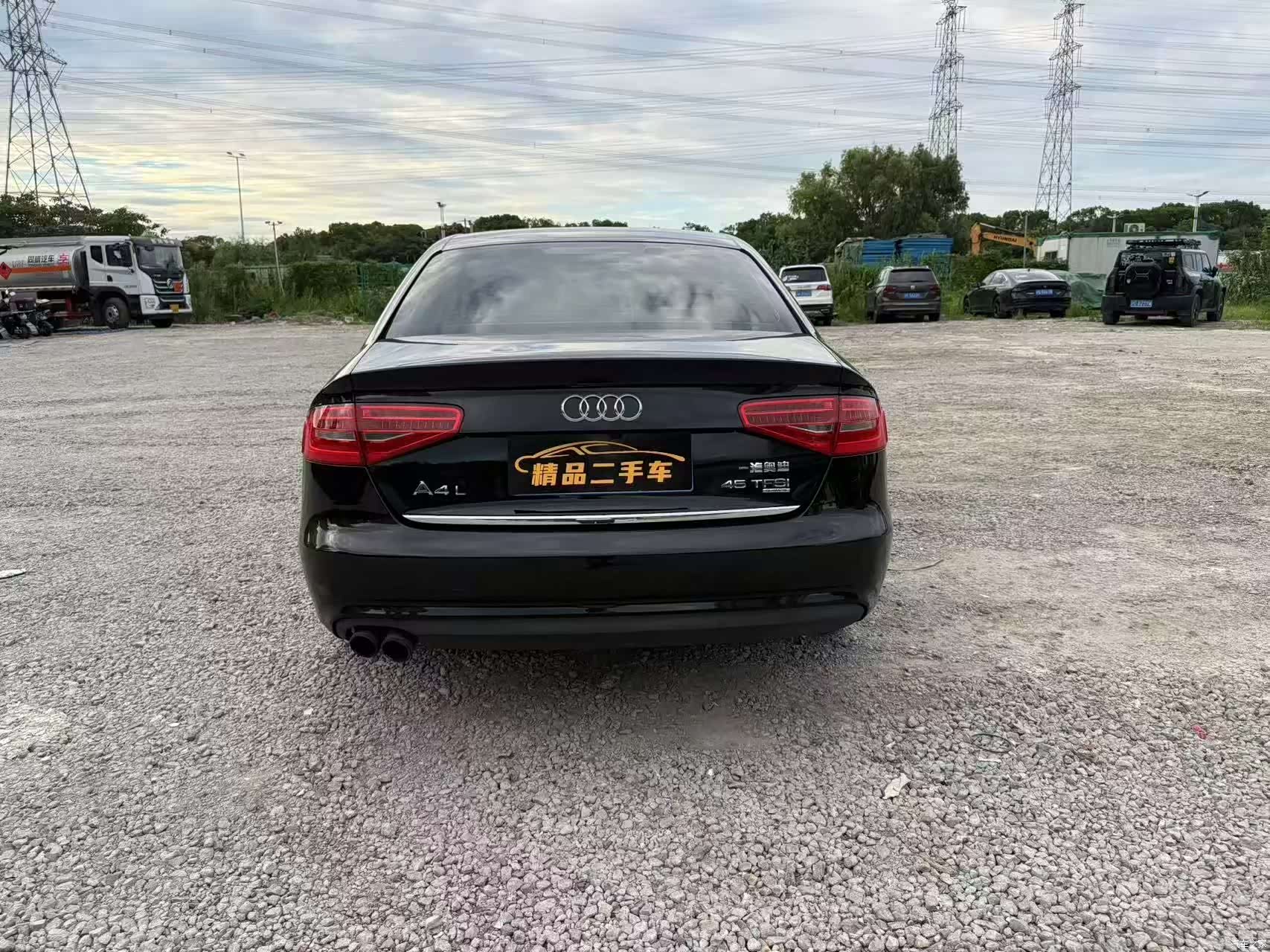 Audi A4L, 2014 8