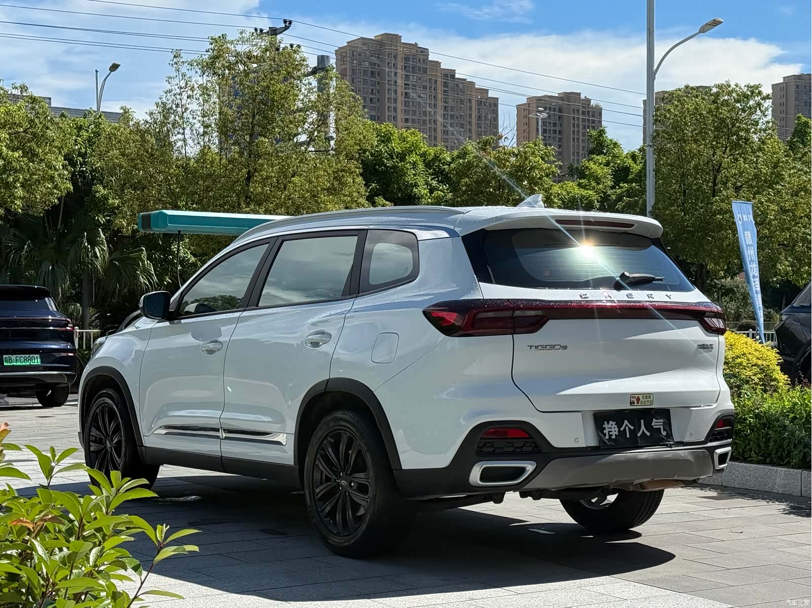 Chery Tiggo 8, 2023 7