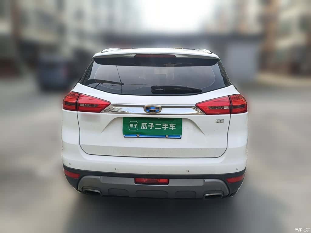 Geely Boyue, 2016 3