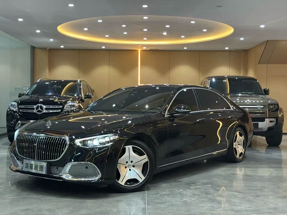 Mercedes-Benz S-class