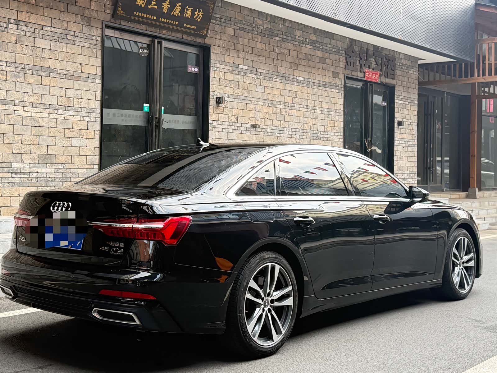 Audi A6L, 2019 9