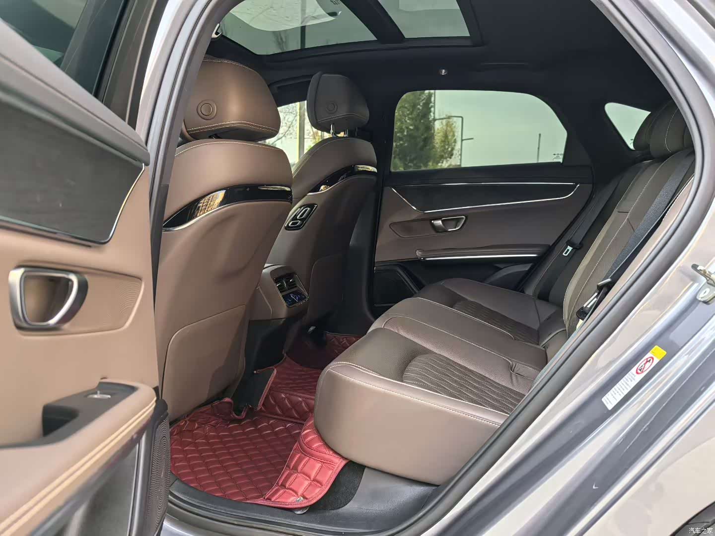 BYD Han, 2021 все фото