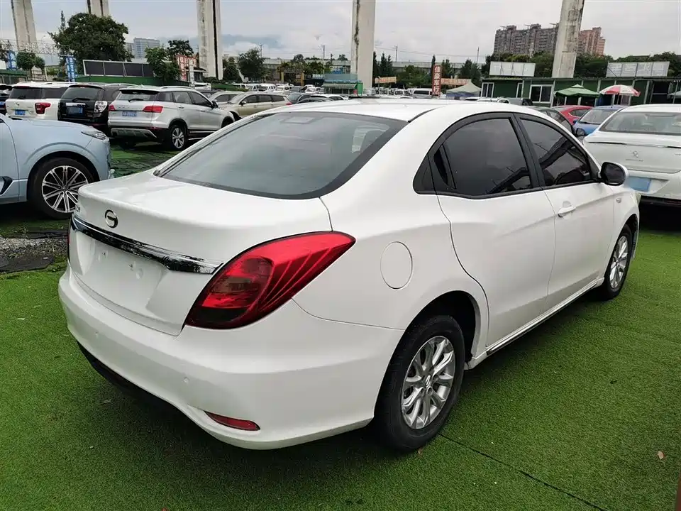 Trumpchi Trumpchi GA3S Vision Trumpchi Trumpchi GA3S Vision