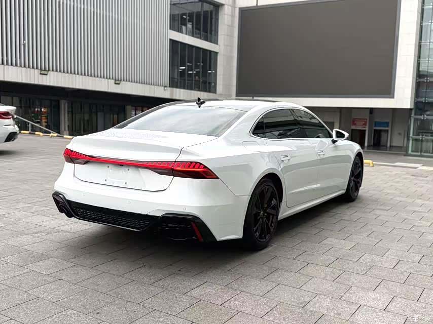 Audi A7L, 2023 8
