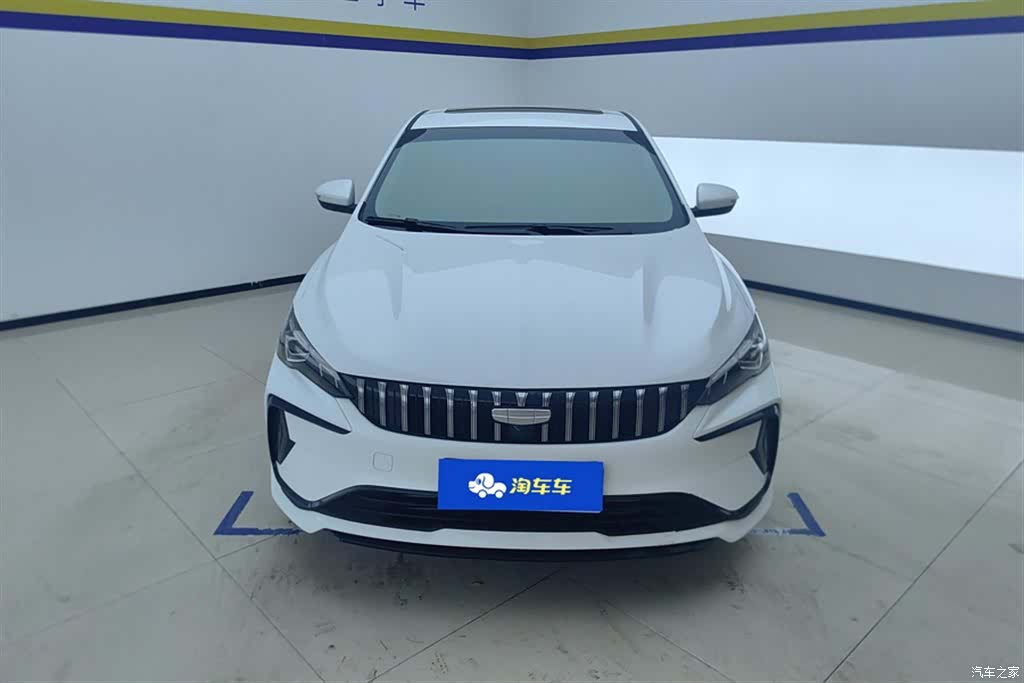 Geely Binray, 2023 2