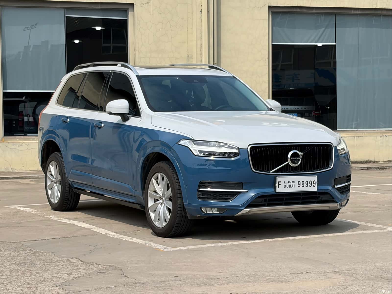 Volvo XC90, 2015 3