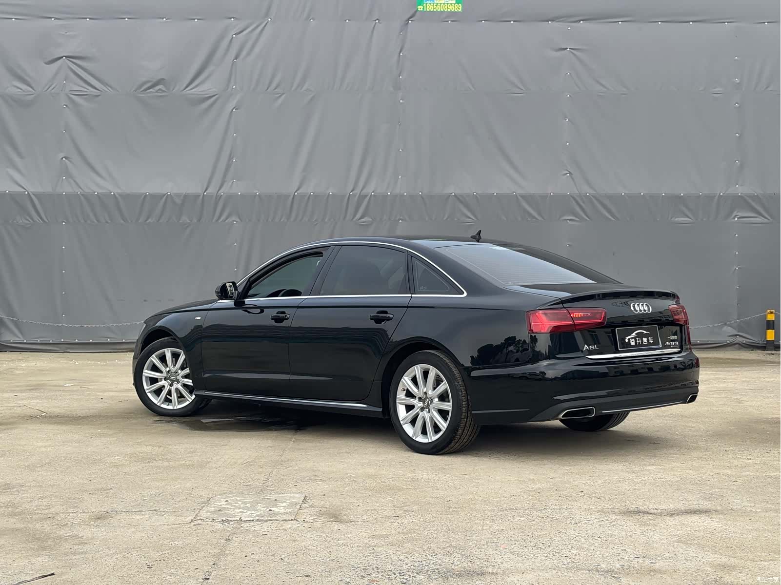 Audi A6L, 2018 9