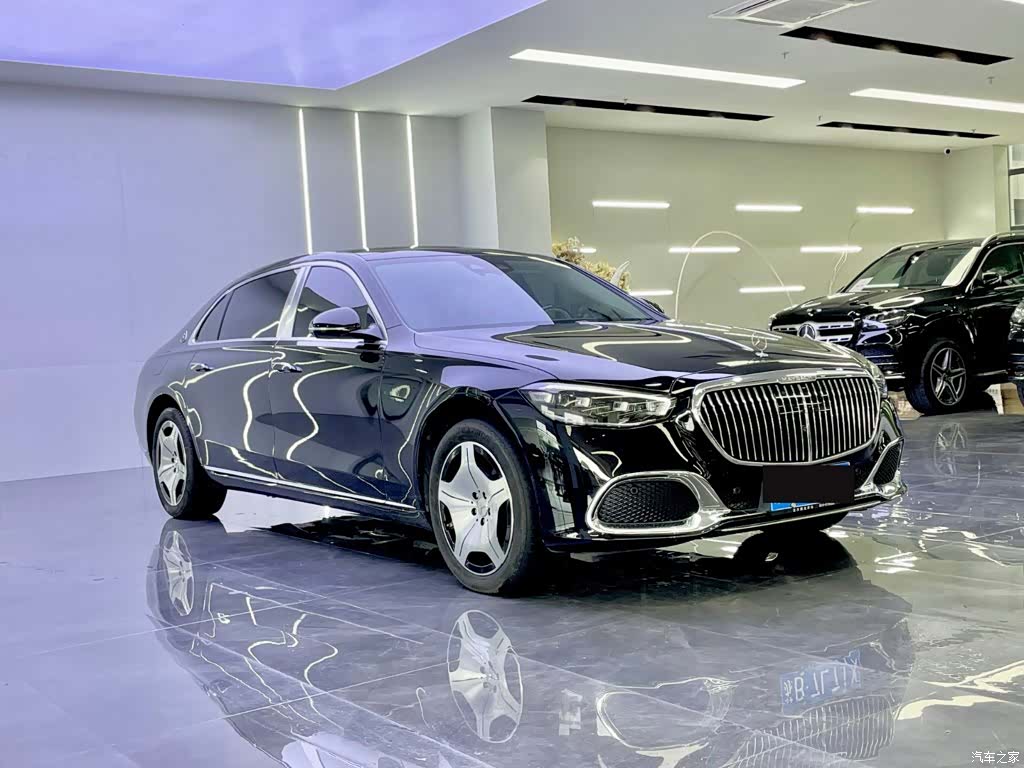 Maybach S-Class, 2025 7